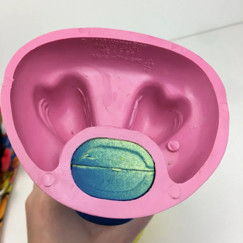 Tweety Bird Bubble Bath Bottle Vinyl Zippered Pencil Case Small‎ Lady Bug Plush